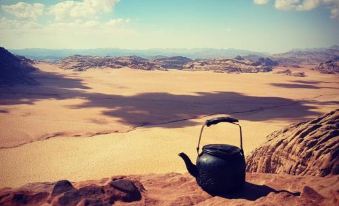 Jordan Tracks Bedouin Camp