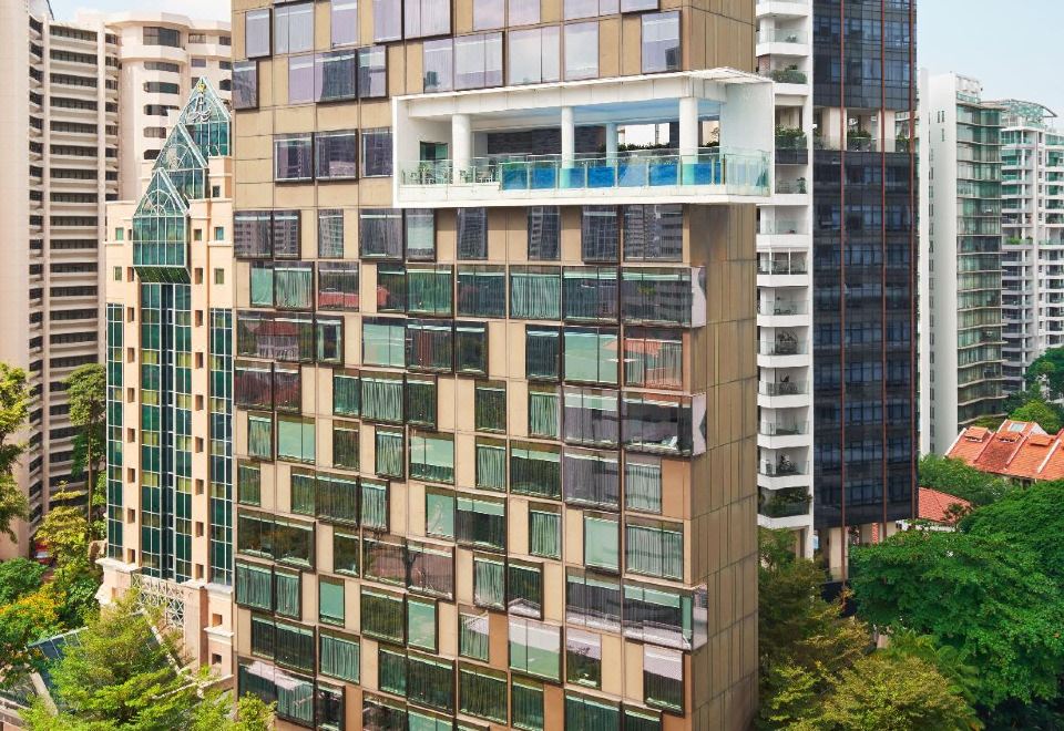 Quincy Hotel by Far East Hospitality Over view