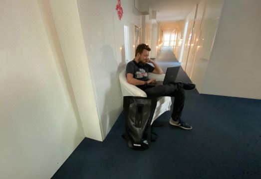 호텔 공용 공간