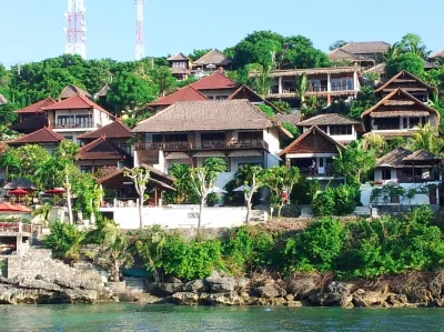 Lembongan Sanctuary Villas Отели рядом с достопримечательностью «Нуса Лембонган»