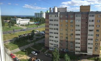 Apartment on Rodionova 189 -24
