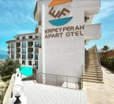Erpey Ferah Apart Otel Hotel a Ulubeyler Mahallesi