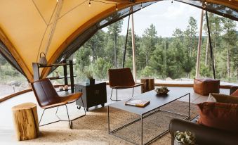 Under Canvas Mount Rushmore