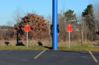 Menomonie, WI - parking