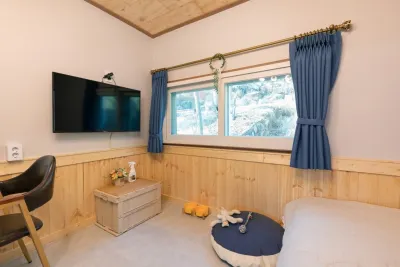 Gapyeong Petmily Dog Pension Hoteles cerca de Observatorio Cosmopia