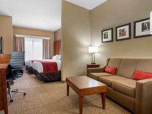 Comfort Suites Oxford I-20 Exit 188