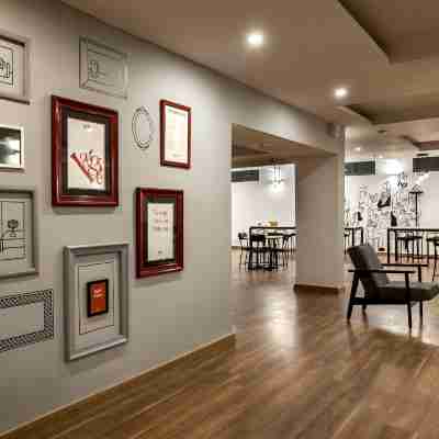 Hotel O Blue Stone Residency Dining/Meeting Rooms