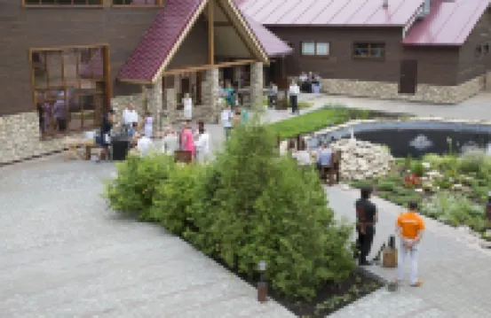 Gorodskaya Usad'ba Russkij Dvor Mini-Hotel Hotel di 