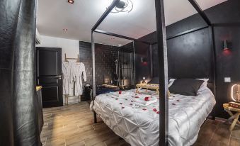 Appart Hotel Glam88 Suites Avec Spa et Sauna Privatif