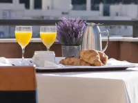 Zenit Málaga - breakfast
