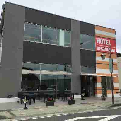 DAEMADO HOTEL 比田勝 Hotel Exterior