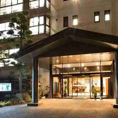 筑後川温泉 桑之屋 Hotel Exterior