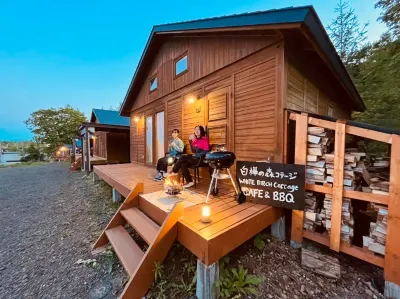 Birch Forest Cottage Hotels in Abashiri