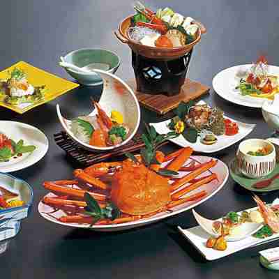 寺泊野積海岸温泉 やすらぎの宿 夕華 Dining/Meeting Rooms