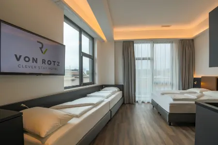 Self Check-in Hotel Von Rotz Отели в г. Виль