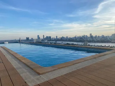 The Vincent Service Apartment Hotels in Sangkat Chrouy Changva