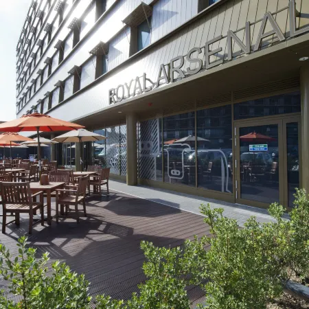 Premier Inn London Woolwich Royal Arsenal Отели рядом с достопримечательностью «Чарлтон»