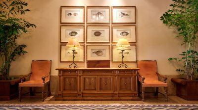 共有エリア ホテル日航アリビラの写真