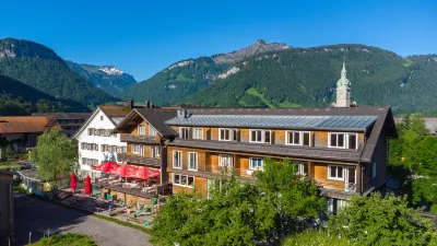Sonne Bezau Hotel di Au im Bregenzerwald