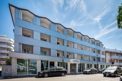 Aparthotel Touring Hotel in zona Parco delle Rose