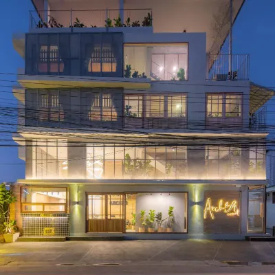 โรงแรมอาร์ค39 มินิมอล เชียงใหม่ โรงแรมใกล้สนามกีฬาเทศบาลนครเชียงใหม่