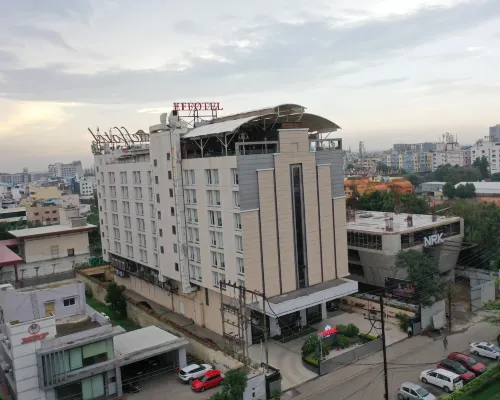 Effotel by Sayaji Indore Hotéis em Indore