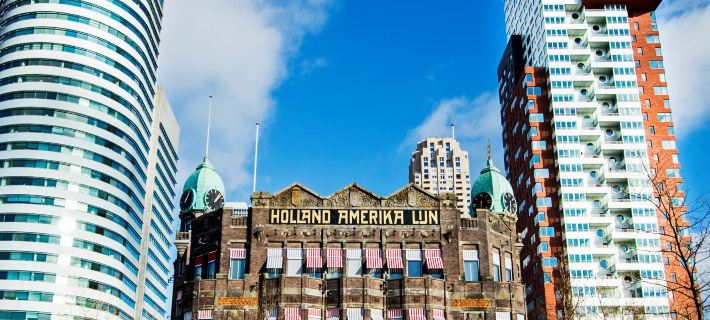Hotel New York by WestCord Hotels in Rotterdam