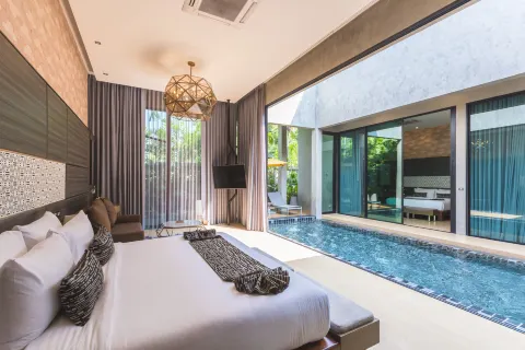 La Miniera Pool Villas Pattaya - Small Luxury Hotels of the World