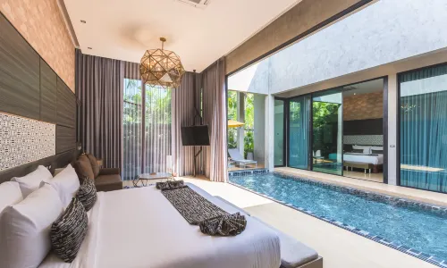 La Miniera Pool Villas Pattaya - Small Luxury Hotels of the World