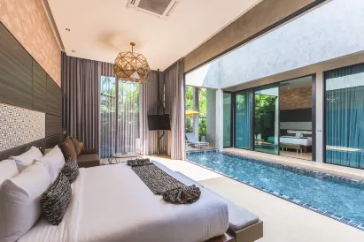 La Miniera Pool Villas Pattaya - Small Luxury Hotels of the World