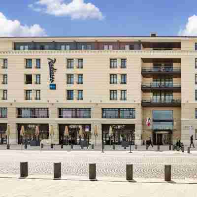 Radisson Blu Hôtel Marseille Vieux Port Hotel Exterior