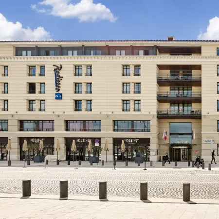 Radisson Blu Hotel, Marseille Vieux Port Отели рядом с достопримечательностью «Музей римских доков»
