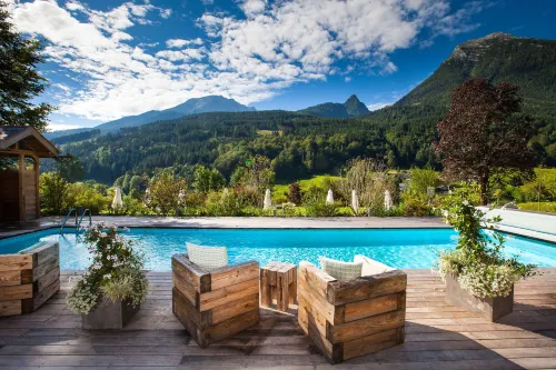 Berghotel Rehlegg Hôtels à : Ramsau