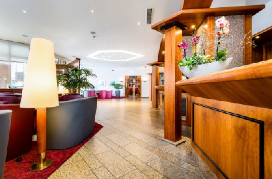 共有エリア リングホテル レジデンツ アルト ドレスデンの写真