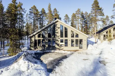 Nybyggt parhus Idre Hotels near Bunkris brandtorn