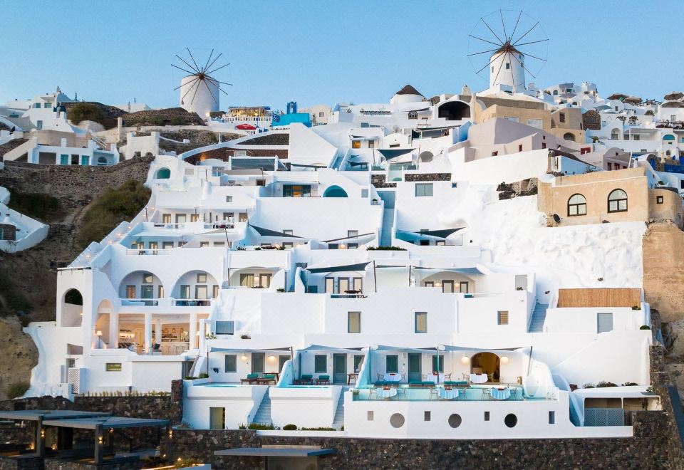 마레요 스위트 일몰 뷰