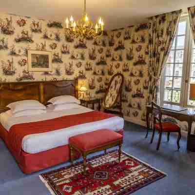 Château d'Artigny Rooms