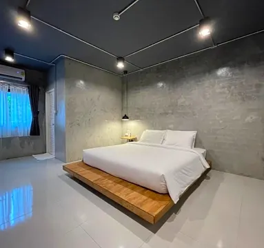 ห้องดีลักซ์เตียงคิงไซส์