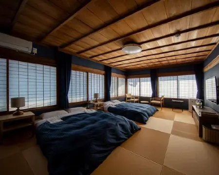 折目邸 遊懐 つるぎ町のホテル