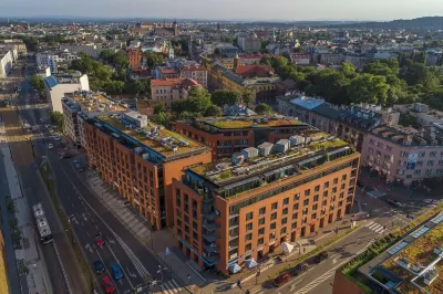 Turnau City Aparthotel Hotel in zona Polibuda Pub