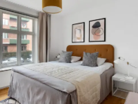 Constantin - Chic 2-Bdr Apt with Balcony Hotels in Frederiksberg