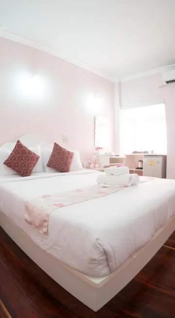 ห้องมาตรฐานพร้อมเตียงคู่