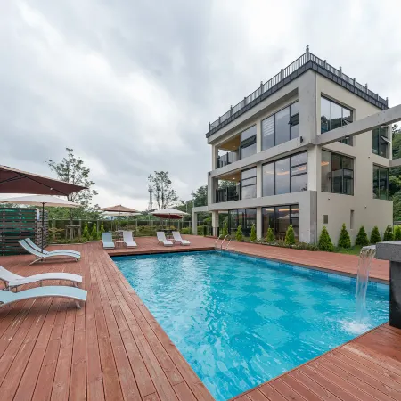 Cheongdo Casa Loma Pool Villa