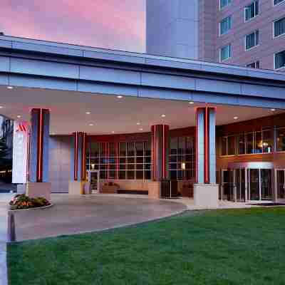 Seattle Marriott Bellevue Hotel Exterior