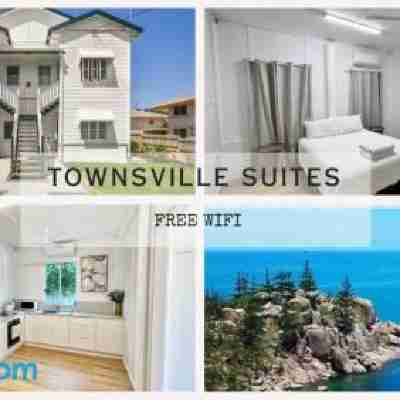 Townsville Suites Hotel Exterior