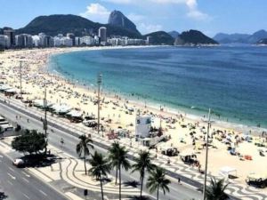 Apto Copacabana - Aluguel Economico