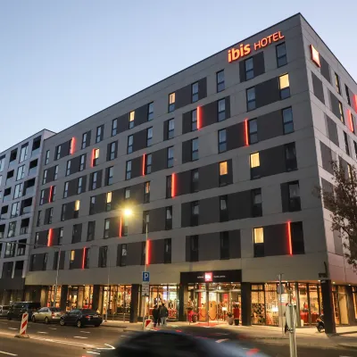 Ibis Vilnius Centre Hotels near Monument To Zemach Shabad