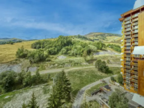 Soyouz Vanguard Hotels in Villarembert