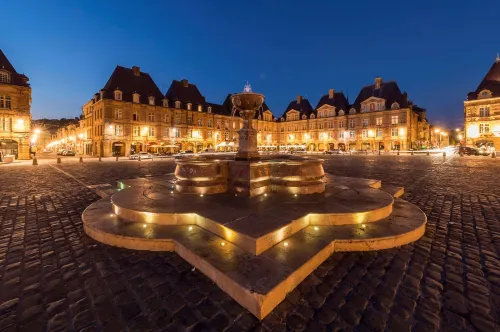 Kyriad Charleville Mezieres Hotels in Charleville-Mezieres