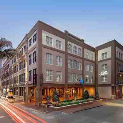 Hyatt Centric French Quarter New Orleans Hotel Exterior